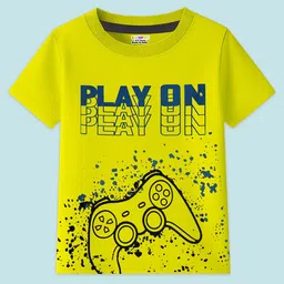 KUCHIPOO Boys Cotton Printed Tshirts image 3