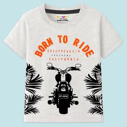 KUCHIPOO Boys Cotton Printed Tshirts image 2