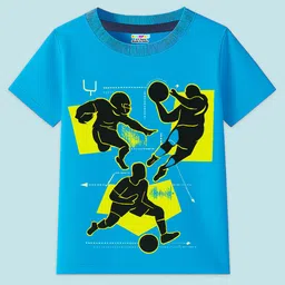 KUCHIPOO Boys Cotton Printed Tshirts image 4