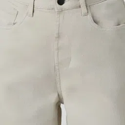 Van Heusen Grey Cotton Regular Fit Mid Rise Jeans image 5