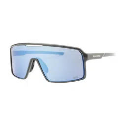 Royal Enfield Technical Grey UV Protection Faceshield Sunglasses for Men image 1