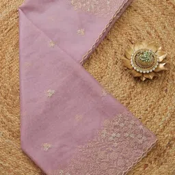 Soch Lavender Organza Zari Dupatta image 1