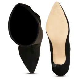 Saint G Women's Jemima Black Stiletto Booties image 5