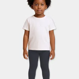 miarcus Mi Arcus Girls Grey Regular Fit Leggings image 1