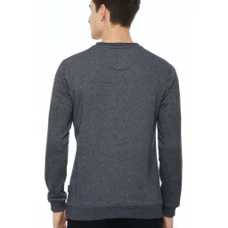 van heusen V Dot Grey Slim Fit Sweatshirt image 2