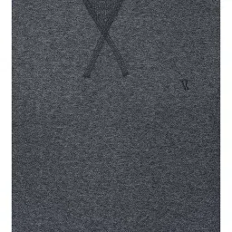 van heusen V Dot Grey Slim Fit Sweatshirt image 4