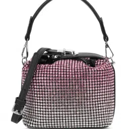 LAVIE LUXE Pink Ombre Embellished Extra Small Satchel-picture-46