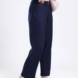 glitchez Women Mid-Rise Baggy Fit Regular Trousers-picture-15