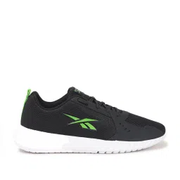 Reebok Men's Ripple Ignite Black Running Shoes image 1