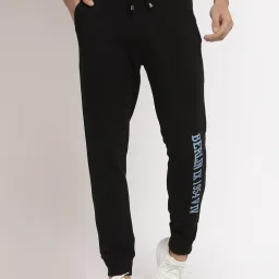 Club York Black Regular Fit Joggers image 1