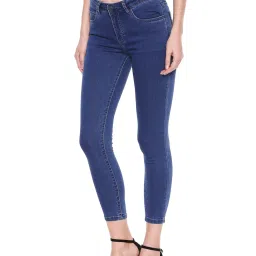 RECAP Blue Cotton Jeans image 1