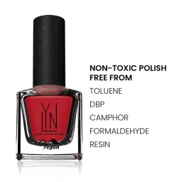 LYN Nail Lacquer Dragon Lady - 8 ml image 3