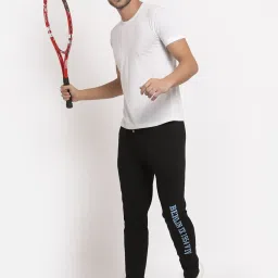 Club York Black Regular Fit Joggers image 5
