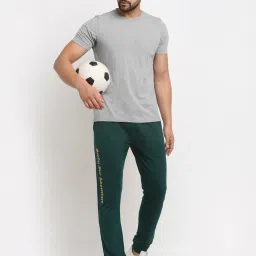 Club York Green Regular Fit Joggers image 5