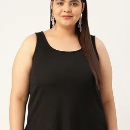 theRebelinme Women Cotton Plus Size Tank Top-picture-26