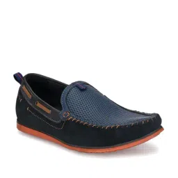 Hitz Men's Blue Casual Loafers-picture-32