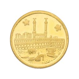 Sri Jagdamba Pearls Mecca 22k (916) 2gm Gold Coin-picture-2