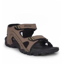 Power by Bata Men's COSMOS 3.0 Beige Floater Sandals-picture-17