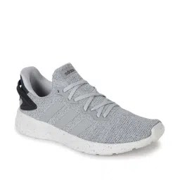 adidas Men's LITE RACER BYD 2.0 Silver Running Shoes image 2