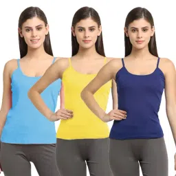 Friskers Multicolor Slim Fit Camisole-picture-10