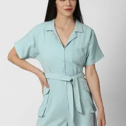 Forever 21 Blue Jumpsuit-picture-37