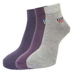 Dollar Multi Cotton Free Size Socks - Pack of 3-picture-34