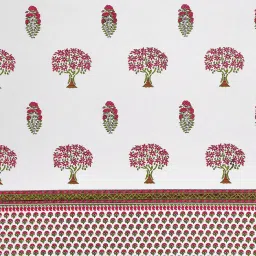 Living Roots Jaipuri Multicolor Cotton 7 ft Door Curtain image 5