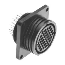 AMP - TE CONNECTIVITY CIRCULAR CONN, RCPT, 37POS, THT, 2-208224-2-picture-22