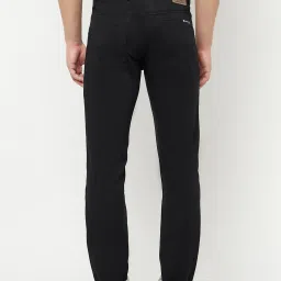 Cantabil Black Cotton Regular Fit Jeans image 2