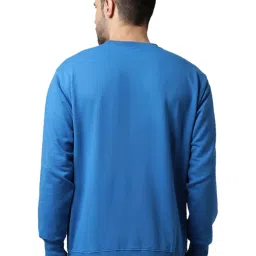 Vimal Jonney Blue & Pink Regular Fit Printed Sweatshirts - Pack of 2 image 3