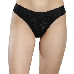 Calvin Klein Black Regular Fit Bikini Bottoms-image-18
