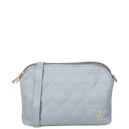 Mochi Blue Textured Medium Sling Handbag image 1