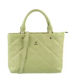 Mochi Green Textured Medium Sling Handbag image 1