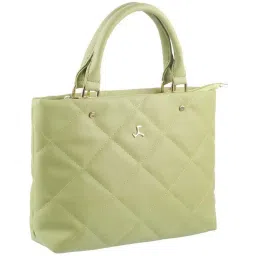 Mochi Green Textured Medium Sling Handbag image 5