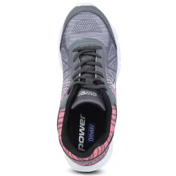 Power by Bata Women's Grey Running Shoes image 3
