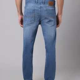 Cantabil Blue Cotton Regular Fit Jeans image 2