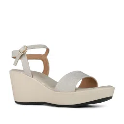 Inc.5 Women's Gold Back Strap Sandals image 1