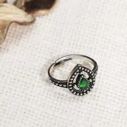 GIVA 925 Sterling Silver Ring for Women image 1