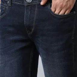 Cantabil Blue Cotton Regular Fit Jeans image 5