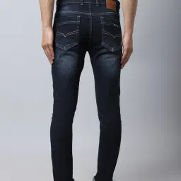 Cantabil Blue Cotton Regular Fit Jeans image 2