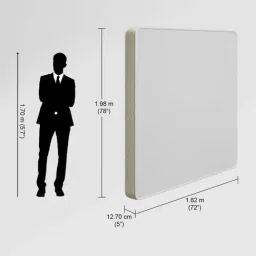 Godrej Interio Nova White Coir King Bed Mattress image 4