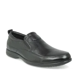 Privo by Inc.5 Men's Black Formal Loafers image 2