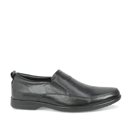 Privo by Inc.5 Men's Black Formal Loafers image 1