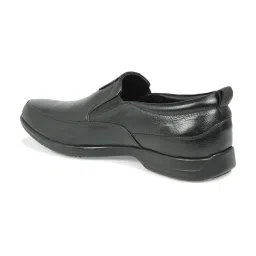Privo by Inc.5 Men's Black Formal Loafers image 5
