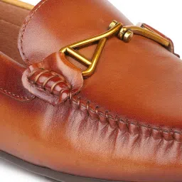 Atesber by Inc.5 Men's Tan Casual Loafers image 4