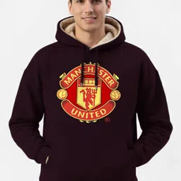 MaverIQ Men Printed Hooded Sweatshirt-picture-25