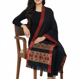 Vrinde Women Paisley Shawl-picture-25