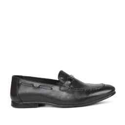 Privo by Inc.5 Men's Black Formal Loafers image 1