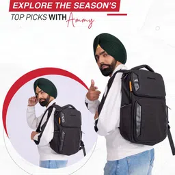 Red Tape Men Backpack image 2