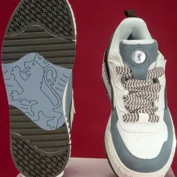 Red Tape Men's Hustle Collection Blue Casual Sneakers image 1